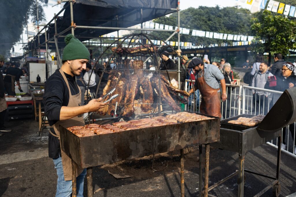 Argentine Asado in Buenos Aires, Argentina