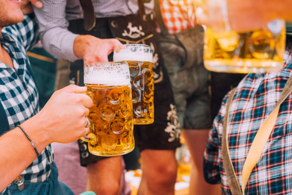 Beer Hall Experience in Munich, Germany