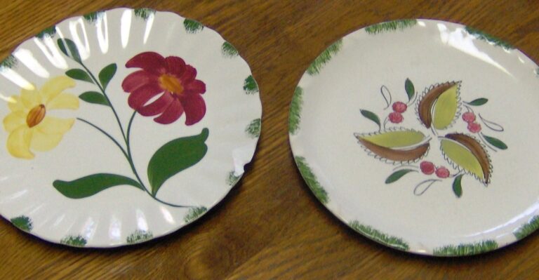 12 Rare Blue Ridge Dishware Designs That Stand Out to Collectors