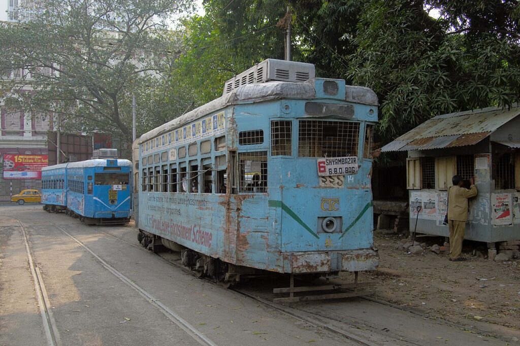 Calcutta Trams