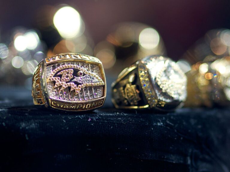 7 Championship Rings That Will Blow Your Mind
