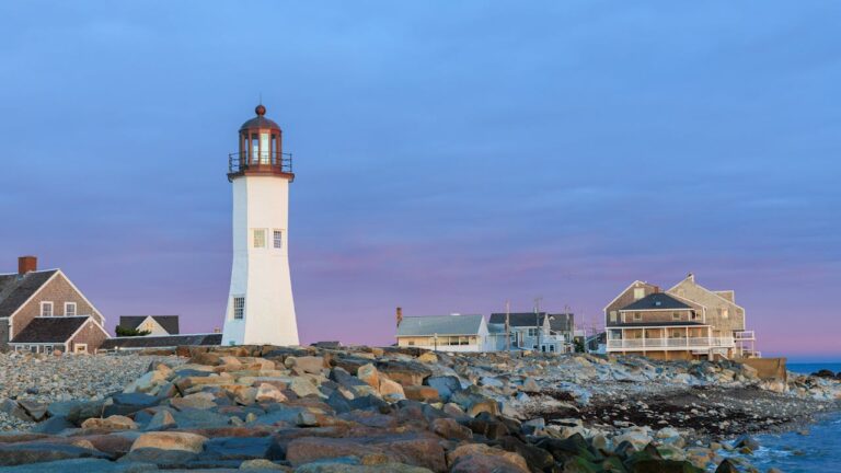 12 Peaceful Coastal Towns in the U.S. You’ll Want to Keep Secret