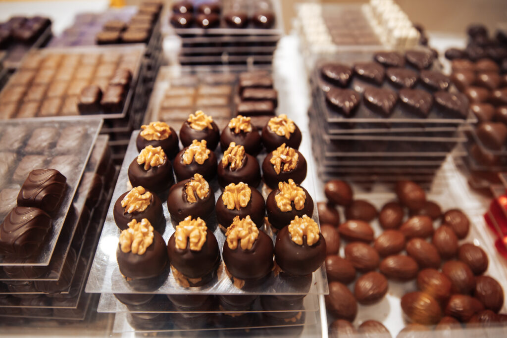 Chocolate Tasting in Brussels, Belgium
