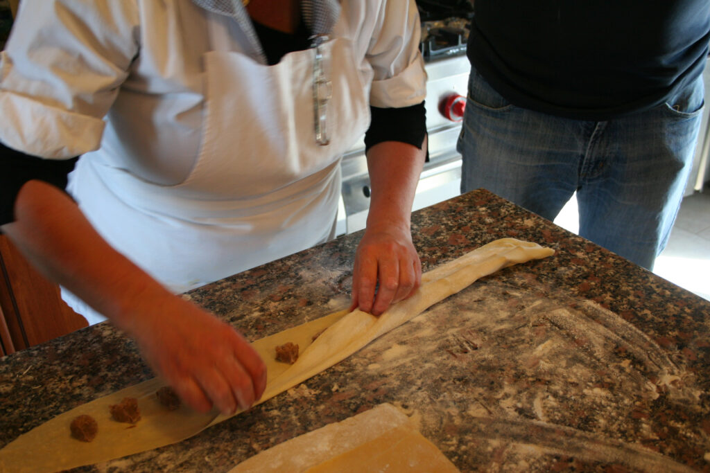 Cooking Class in Tuscany, Italy