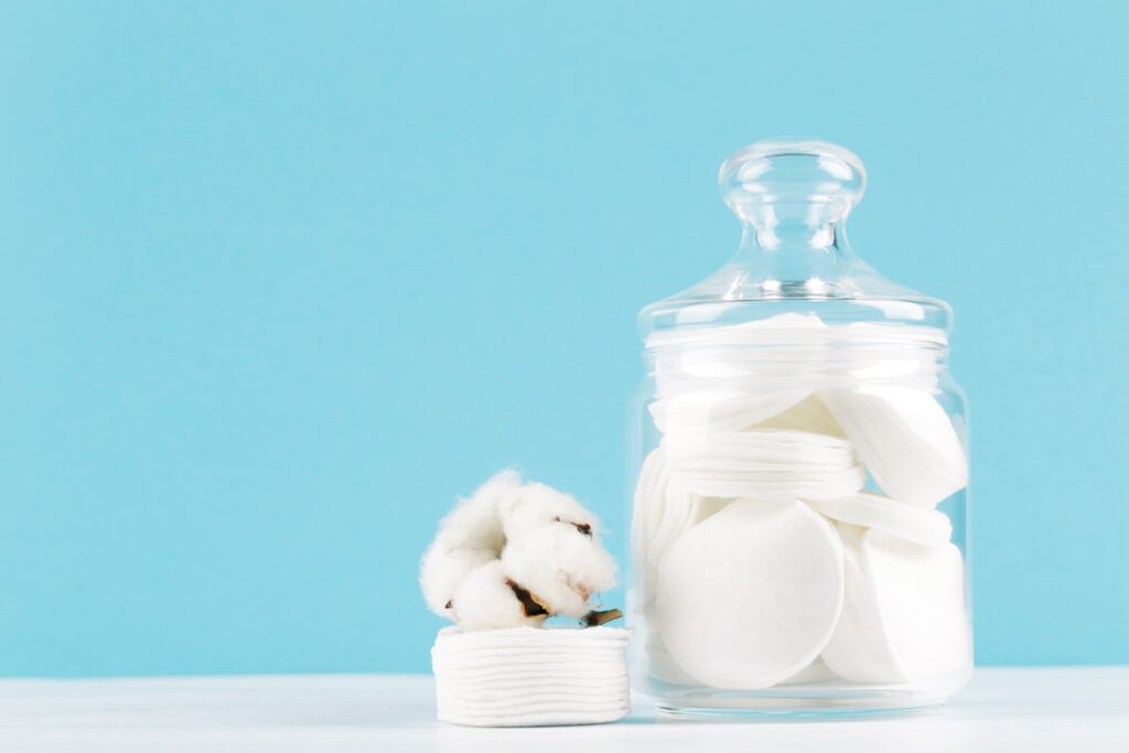 cotton round pads