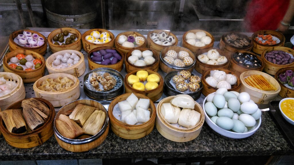 Dim Sum Brunch in Hong Kong
