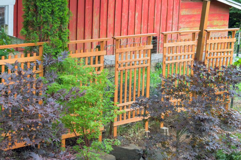 11 Garden Fences Perfect for Staying Cool in Warm Weather