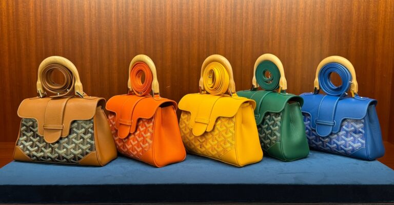 12 Goyard Bags That Define Exclusivity