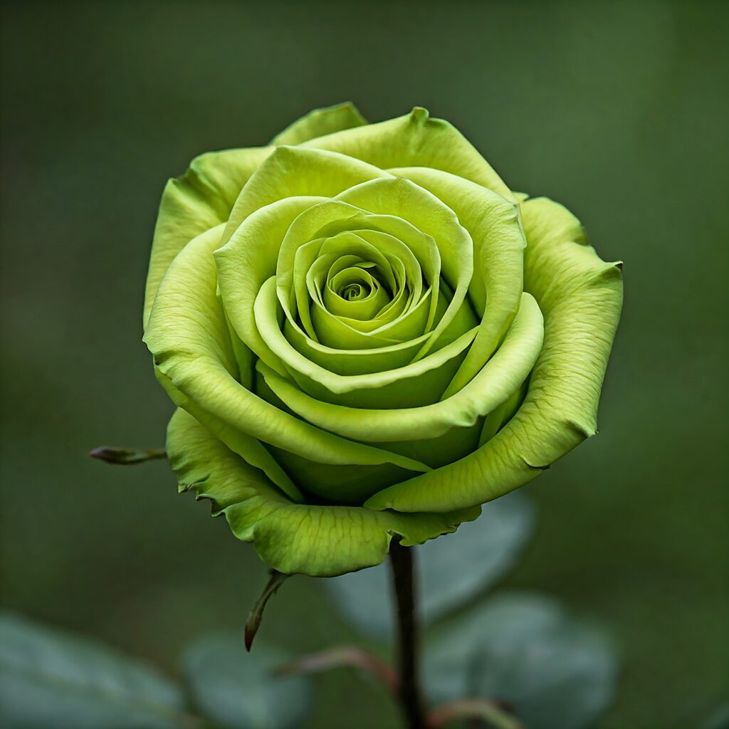 Green Spirit Rose