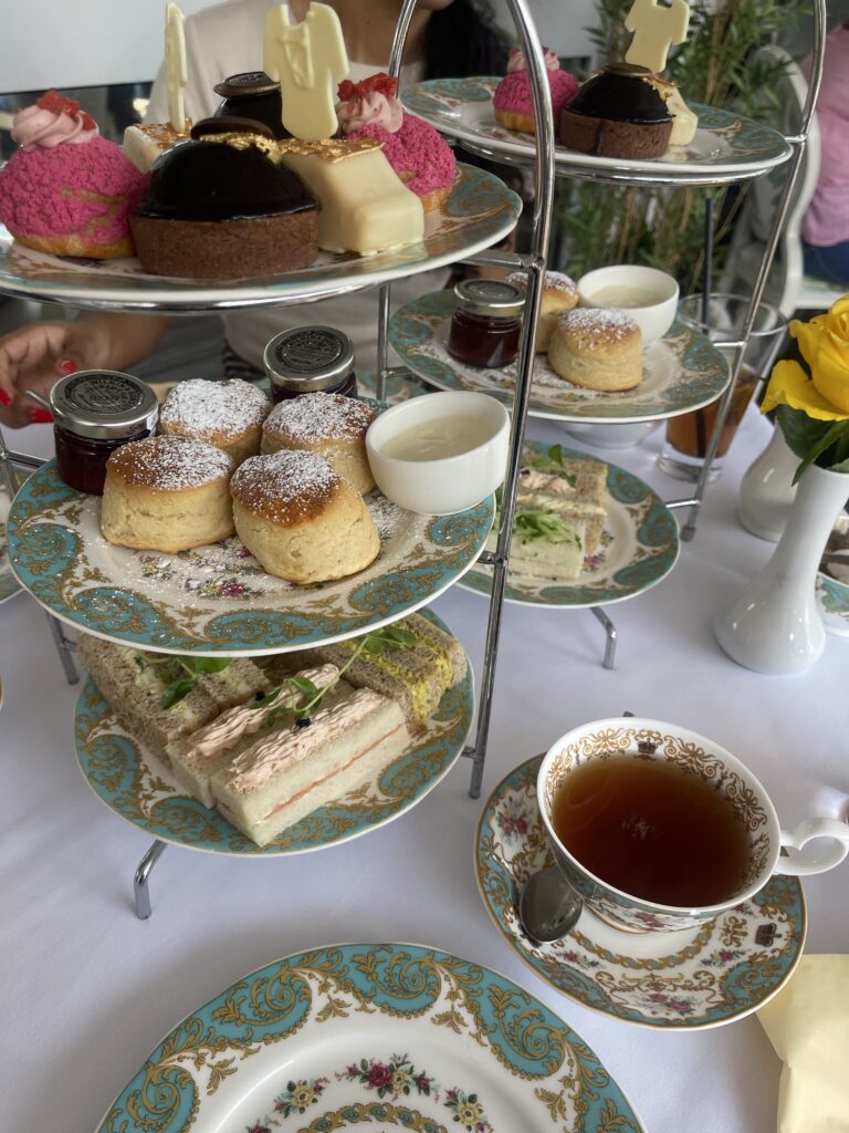 High Tea in London, England