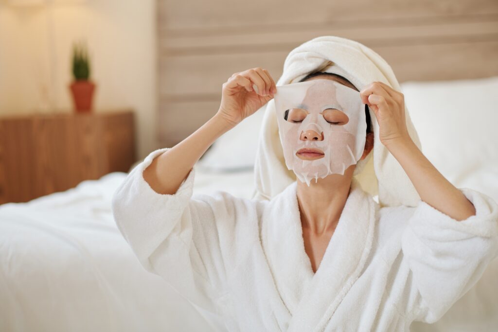 Hydrating sheet mask