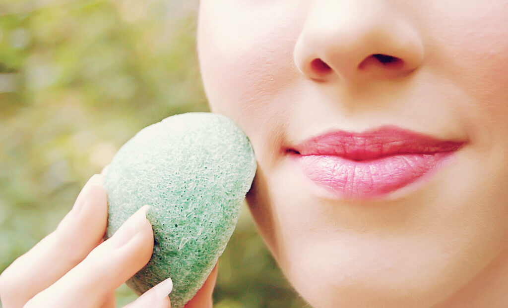 konjac sponge