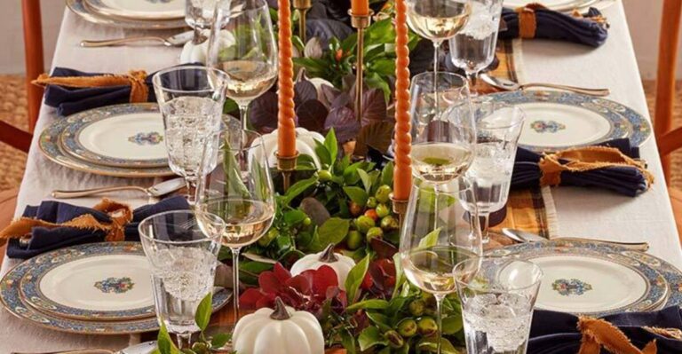 7 Key Lenox Autumn Patterns Every Collector Should Know