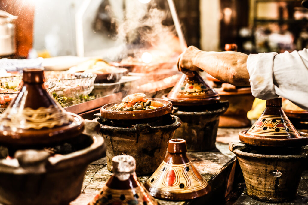 Moroccan Tagine in Marrakech, Morocco