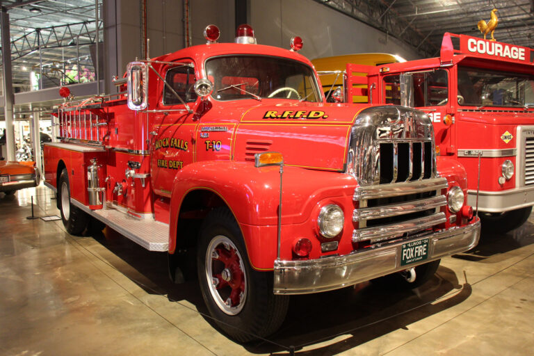 16 Rare and Remarkable Fire Trucks from Different Countries
