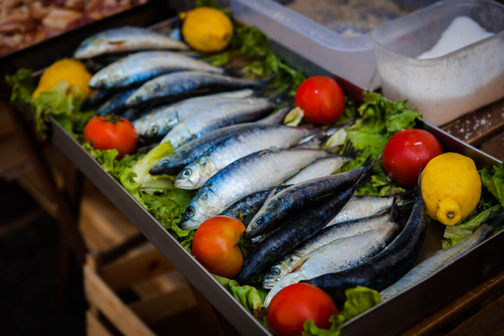 Seafood Feast in Lisbon, Portugal
