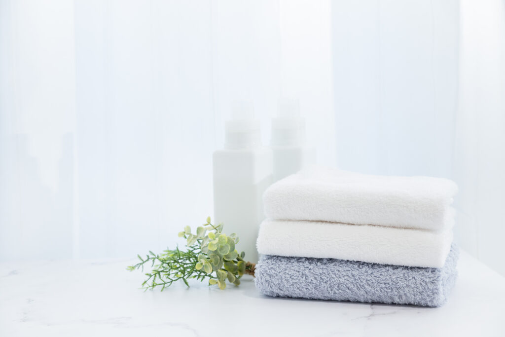 soft washcloth