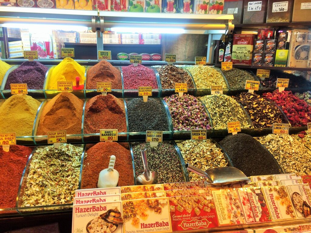 Spice Market Tour in Istanbul, Turkey