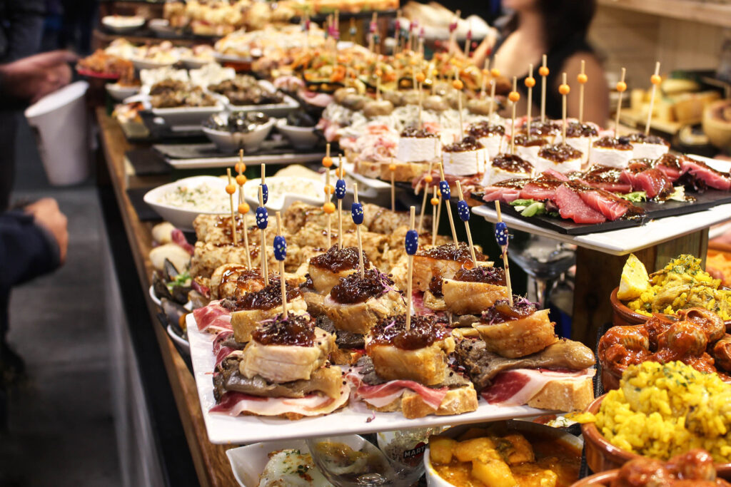 Tapas Crawl in Barcelona, Spain