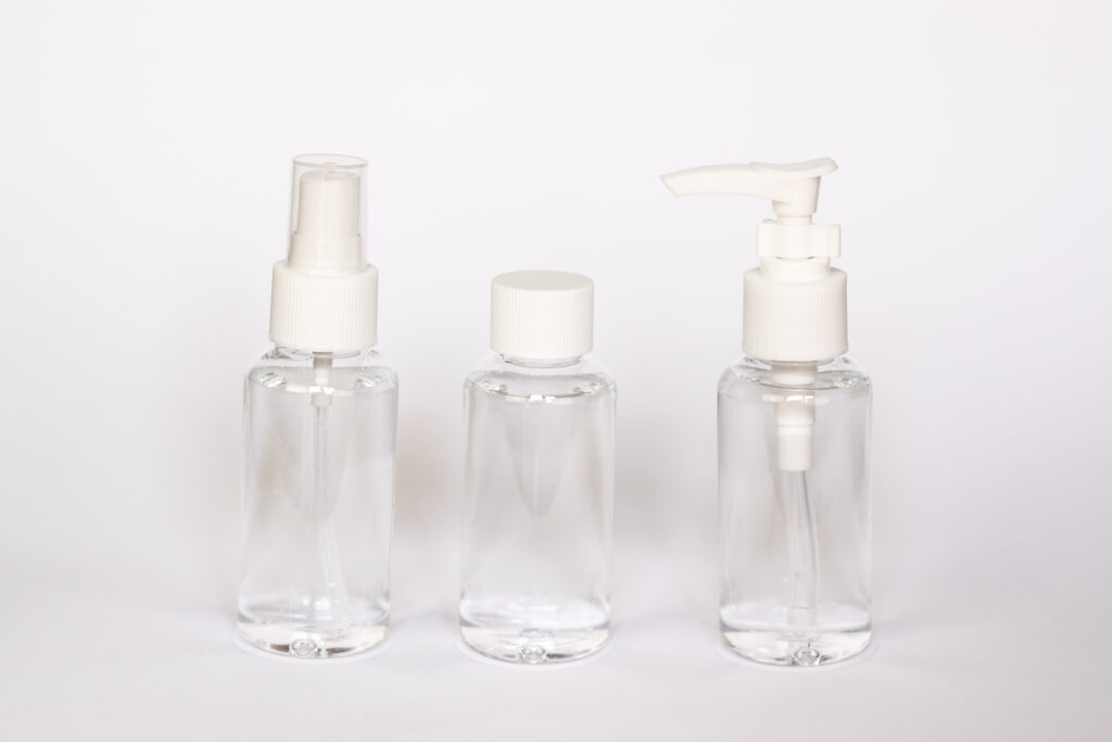 travel spray bottles