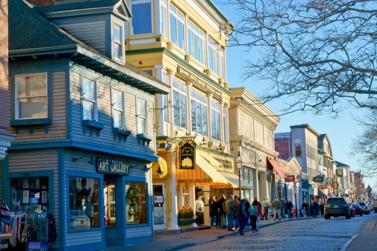12 U.S. Towns with the Best Main Streets for Strolling and Shopping