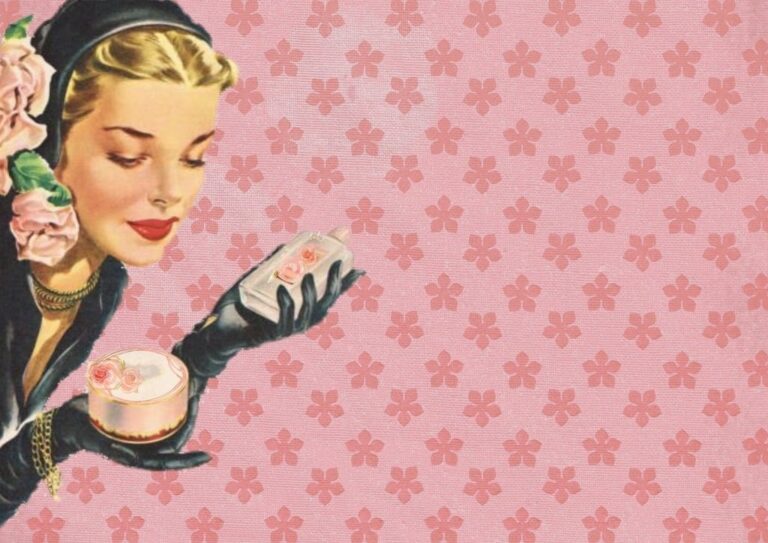 10 Stunning Vintage Makeup Ads That Are Pure Nostalgia