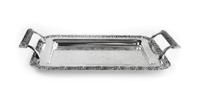 12 Rare Antique Serving Trays That Can Fetch Top Dollar