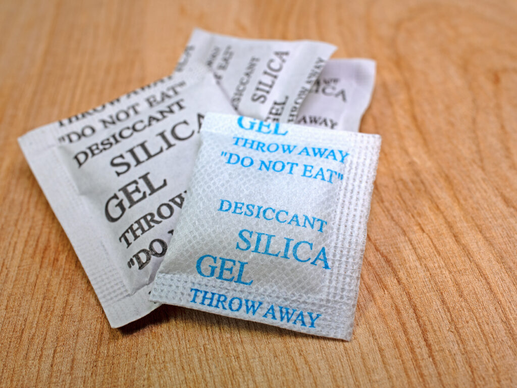 silica gel packets