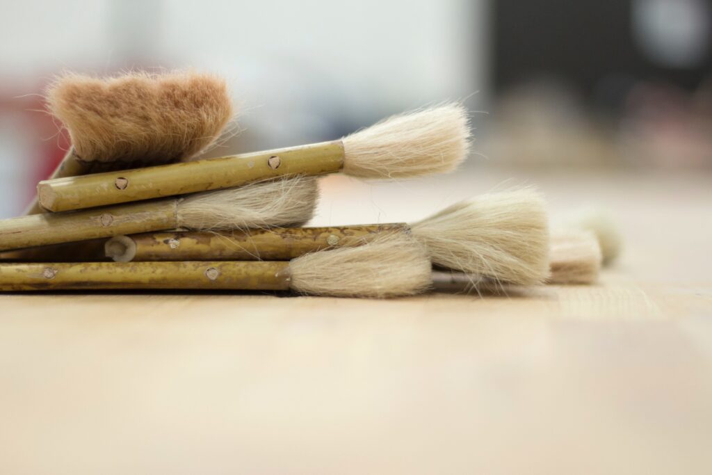 soft brush