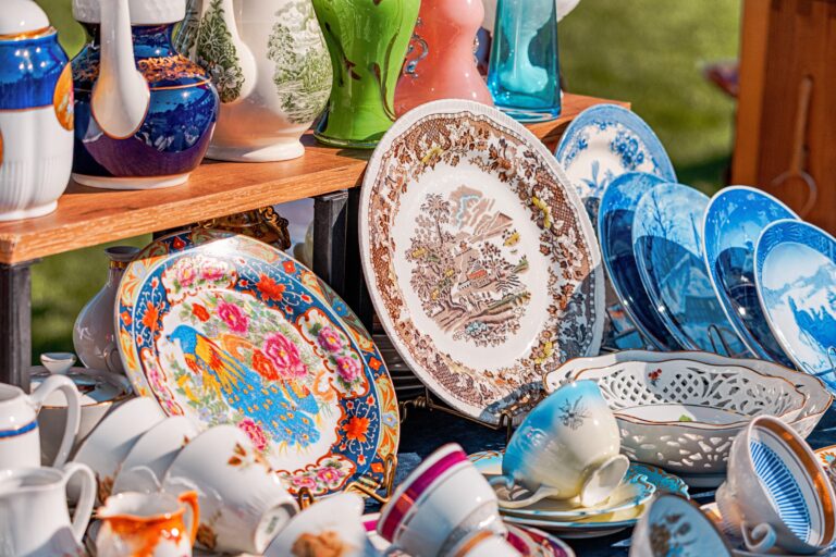 13 Essential Tips for Starting Your Antique Dishware Collection