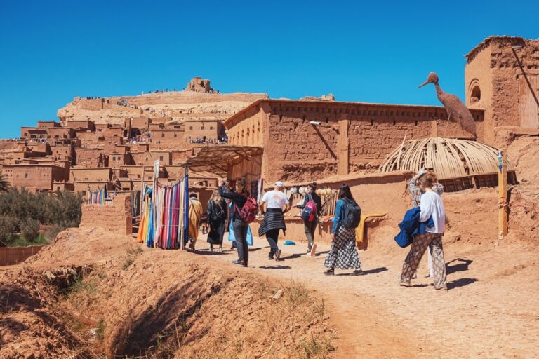 14 Desert Towns Around the World With Fascinating Pasts