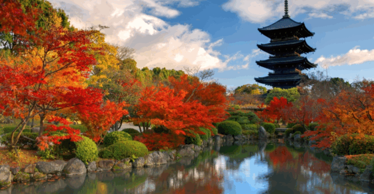 19 Asian Destinations with Beautiful Fall Color Displays
