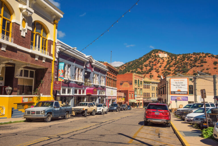 14 Mining Town Avenues With Trolley Tours And Ridge Views