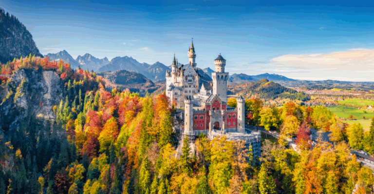 15 Castles and Historic Sites That Look Even Better in Autumn
