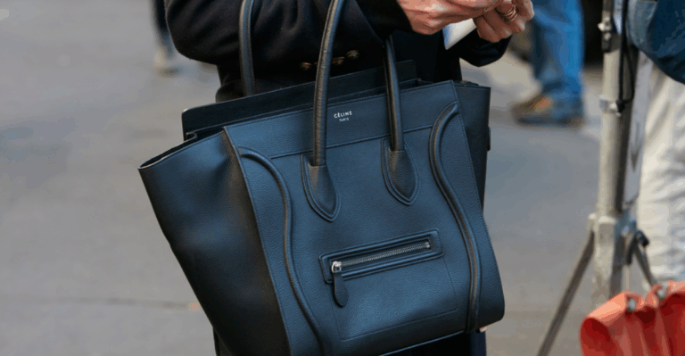 15 Céline Luggage Totes That Started a Trend