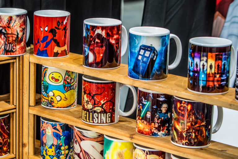 9 Collectible Mugs, Glasses, and Dishware With Comic Art