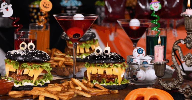 15 Full Halloween Dinner Ideas from Appetizers to Dessert
