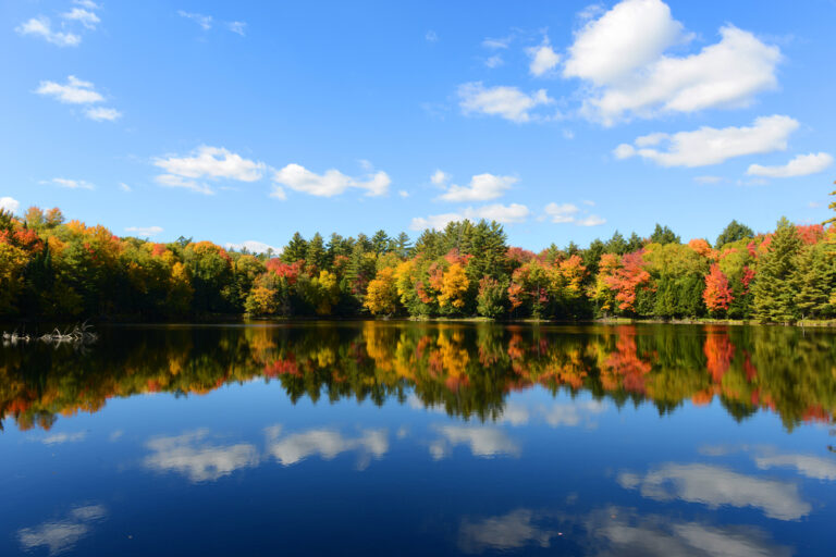 12 Lakeside Getaways That Feel Magical in the Fall