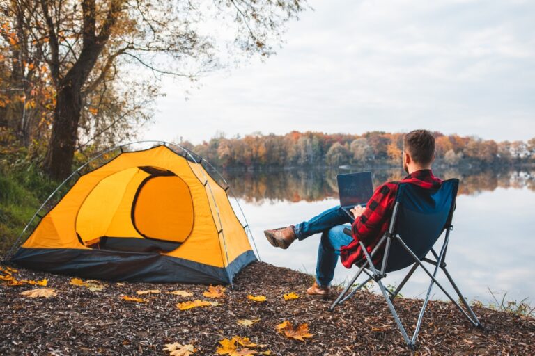 13 Campgrounds That Are Perfect for Crisp Fall Nights