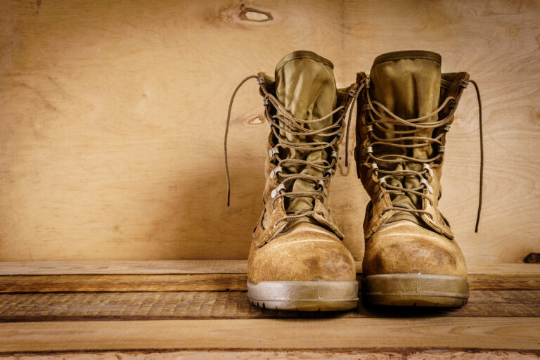 6 Types of Military Boots and Footwear Collectors Seek Out