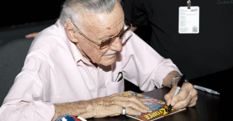 13 Autographs From Comic Creators That Became Priceless