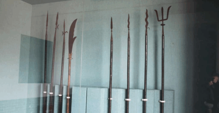 12 Unique Polearms Found in Museums and Private Collections