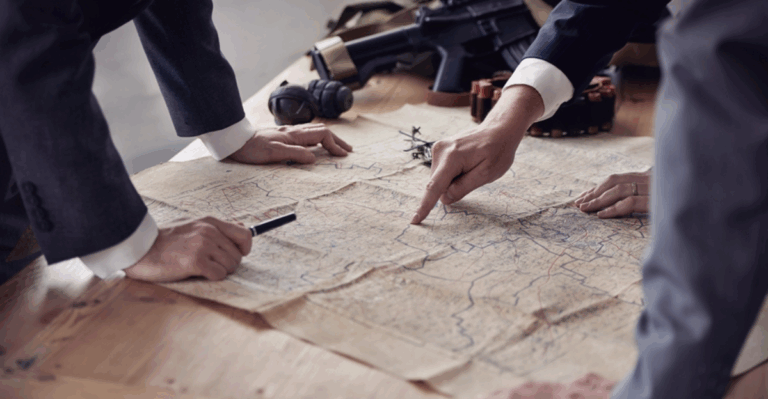 10 Collectible Maps and Charts Used by Armed Forces
