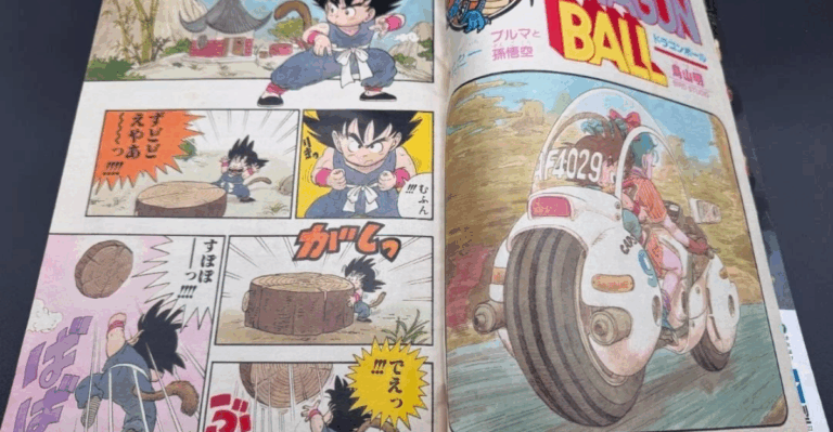 10 Rare Shonen Jump Issues That Changed Anime History