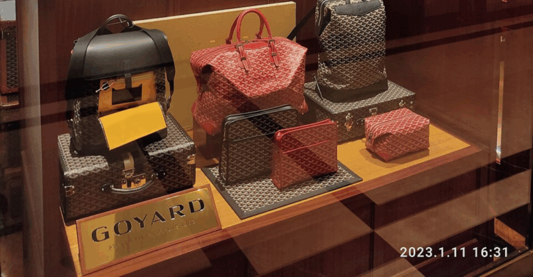 11 Reasons Goyard Bags Are Collector Essentials