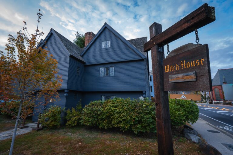 13 Historical Villages Offering Candlelit Halloween Tours