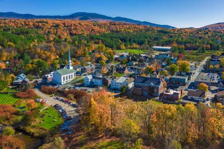 11 Quiet Towns in New England That Shine in Every Season