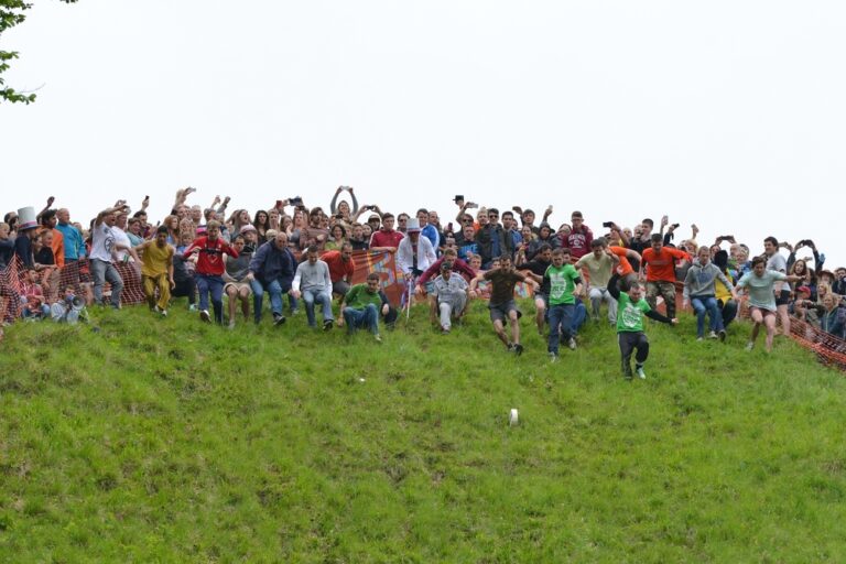 11 Strange Sports Still Played Around the World