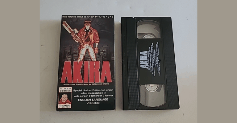 10 Vintage Anime VHS Tapes That Fans Still Hunt For