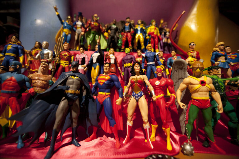 12 Vintage Comic Book Action Figures Worth Collecting